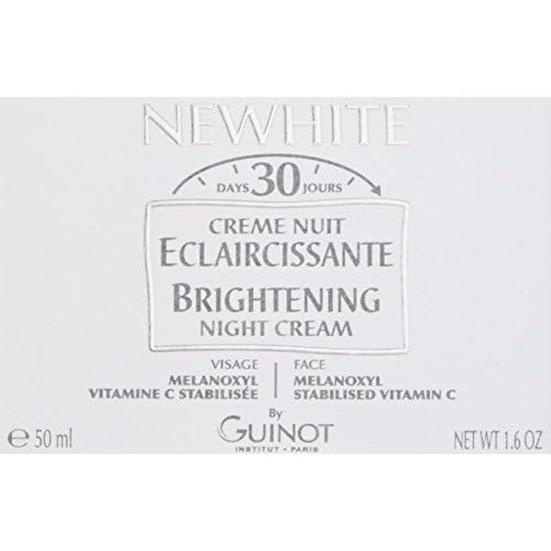 Guinot Newhite Brightening Night Cream, 1.6 oz