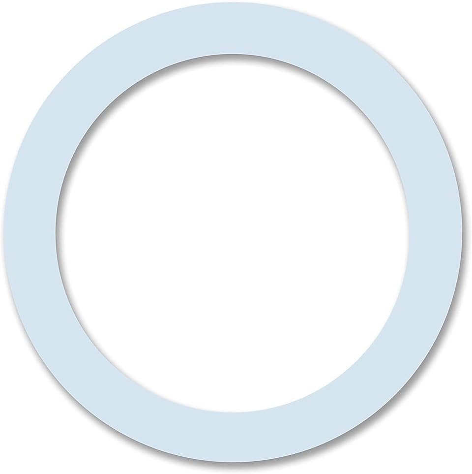 Cuisinox Silicone Replacement Gasket for Moka Pot Stovetop Espresso Makers, 3 and 4-Cup, 85mm