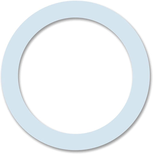 Cuisinox Silicone Replacement Gasket for Moka Pot Stovetop Espresso Makers, 3 and 4-Cup, 85mm