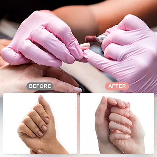 Rolybag Sanding Bands for Nail Drill Nail Sanding Bands Professional Sanding bit Nails 240 Pieces 4 Color Coarse Fine Grit Efile Sand Set 80#120#180#240# 2 Pieces Nail Drill Bits