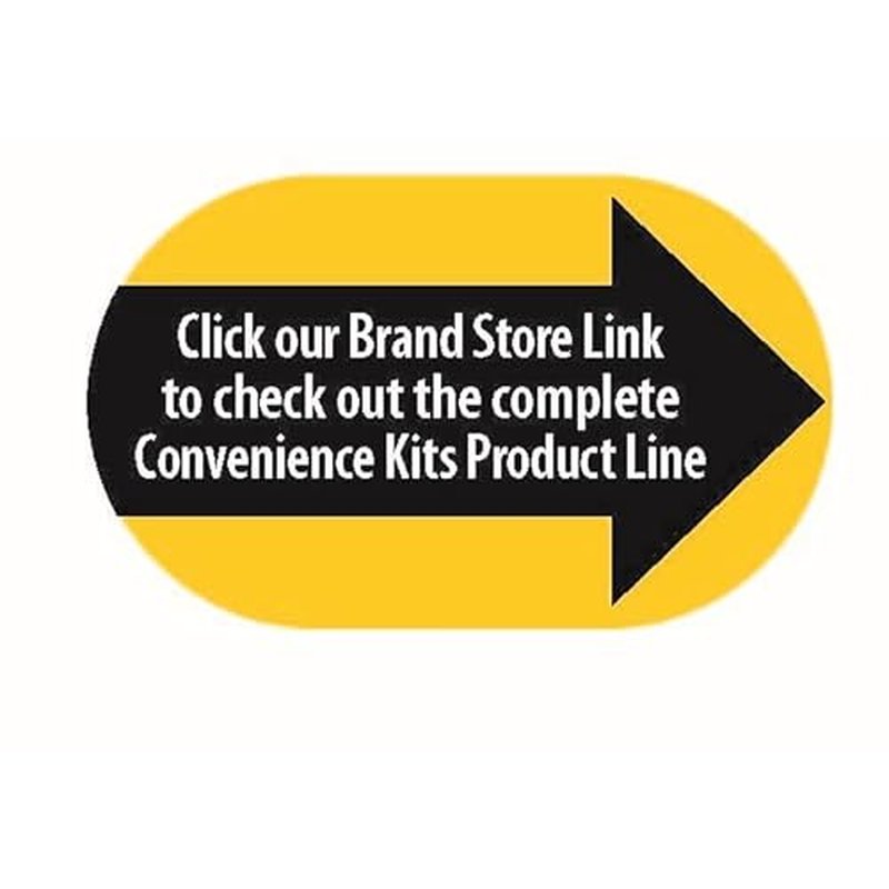 Convenience Kits International Men¡¯s Premium 20-Piece Kit with Travel Size TSA Compliant Essentials, Featuring: Dove Men & Care Products in Brown Dopp Bag