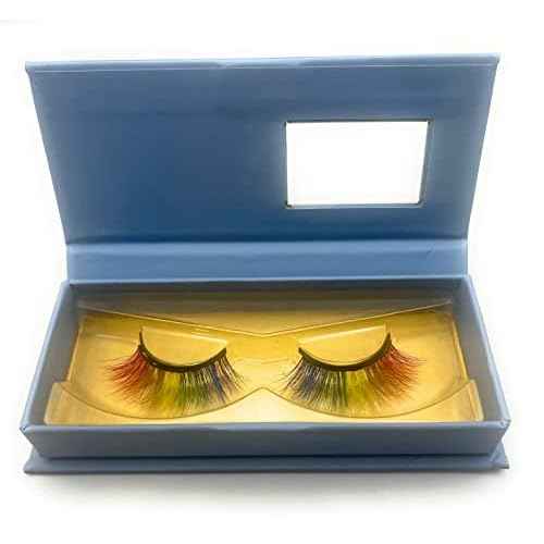 Panda Rave Magnetic Rainbow Eyelash