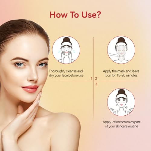 LED Face Mask Light Therapy, 7 Colors for Skin Vitality, Home Beauty Device - Light Therapy for Face