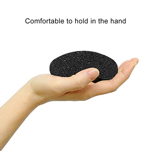 Natural Lava Pumice Stone, Pedicure Tool, Hard Callus Dead Skin Remover, Foot File for Exfoliation & Fine Foot Scrubber for Smoothing & Softening Skin¡¦