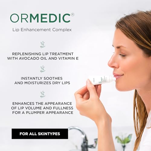 IMAGE Skincare ORMEDIC pH Balancing Lip Enhancement Complex with Avocado Oil & Vitamin E for Deep Hydration