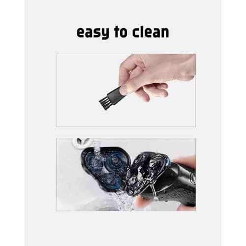 6 Pack SH30 Replacement Heads Compatible with Philips Norelco Shaver 2400 Replacement Blades Compatible with Norelco Replacement Heads for Electric Razor for Men 3900 3800 3600 2300, Gifts for Men