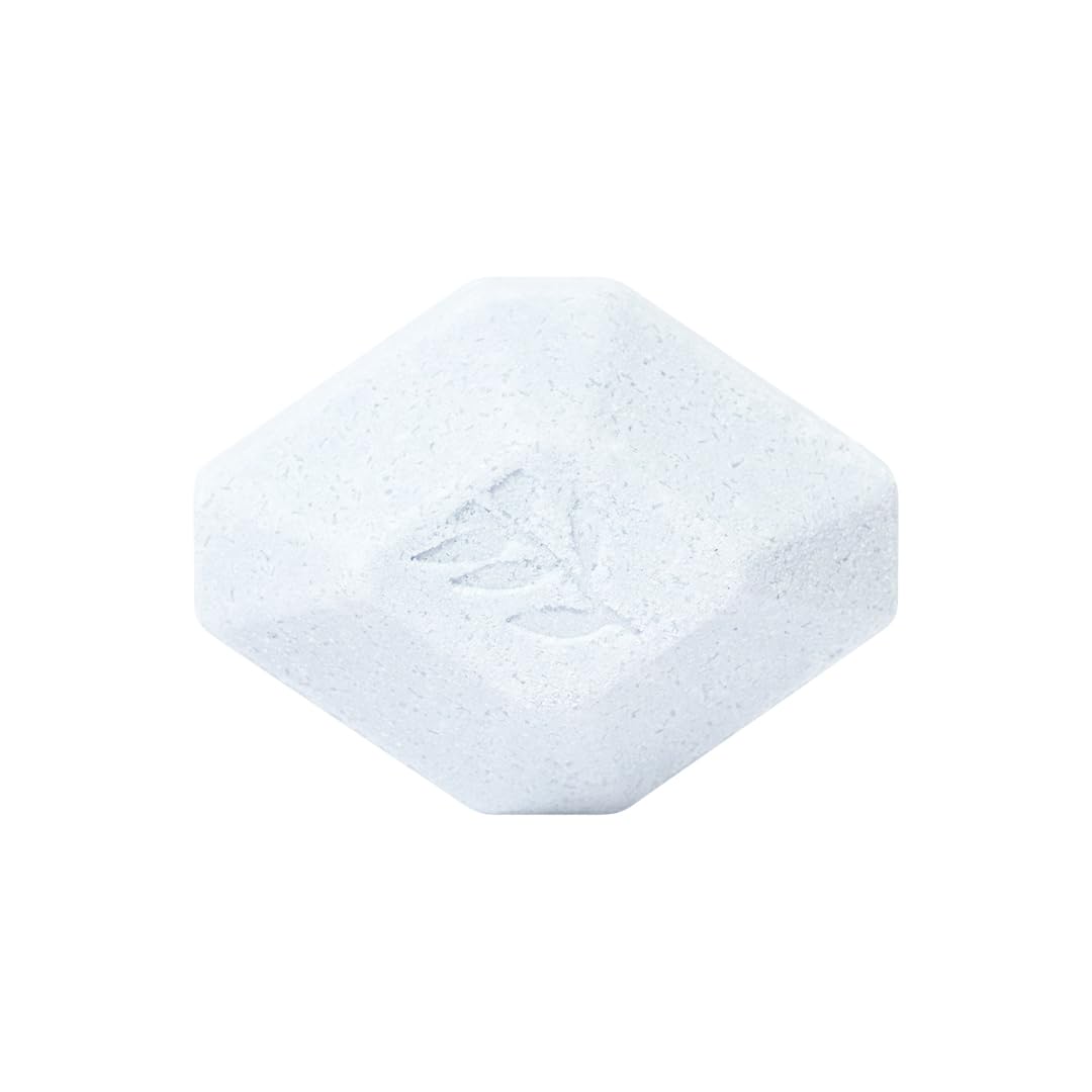 Pacha Soap Co. Epsom Salt Bath Bombs - Breathe (Peppermint & Eucalyptus), Nourishing Aromatherapy Bath Fizzies with Clean Ingredients and Essential Oils, Handcrafted in The USA, 3-Pack, 5 oz Each