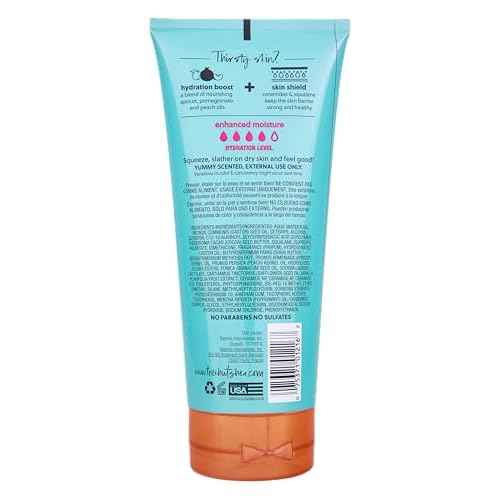 Tree Hut Peppermint Pearl Body Lotion, Limited Edition Holiday, Ceramide and Squalene Formula Helps Protect Skin, Long-lasting Hydration Leaves Skin Feeling Soft & Moisturized, 8.5 fl oz.