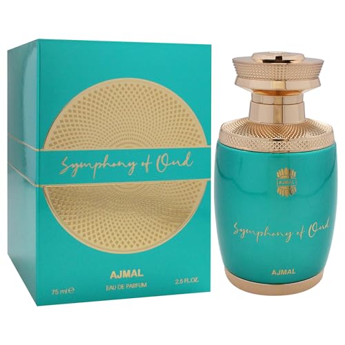 Ajmal Symphony Of Oud for Unisex - 2.5 oz EDP Spray