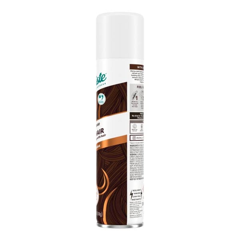Batiste Dry Shampoo - Dark & Deep Brown 6.73 oz | Pack of 3 for Oily Hair