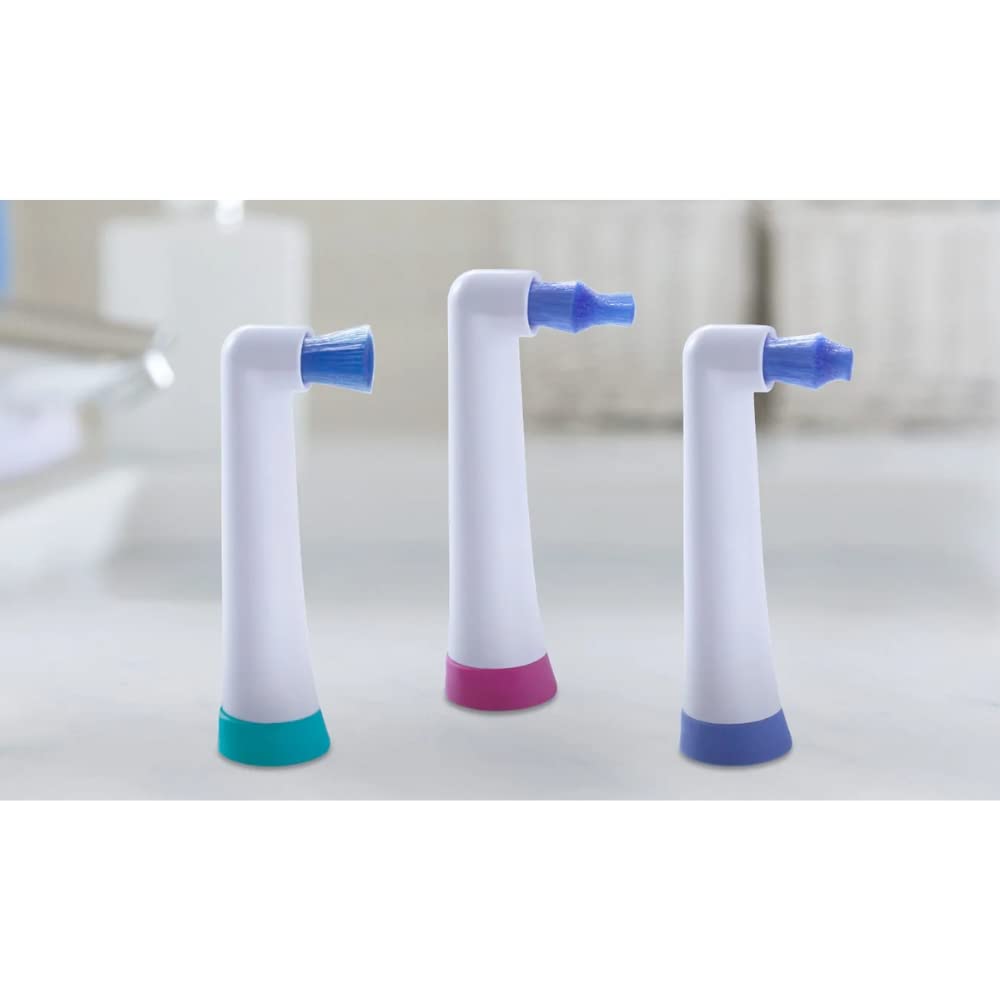 Rotadent ProCare Long-Tip Replacement Brush Head; Elongated Brush Head; Compatible with Rotadent ProCare and Contour