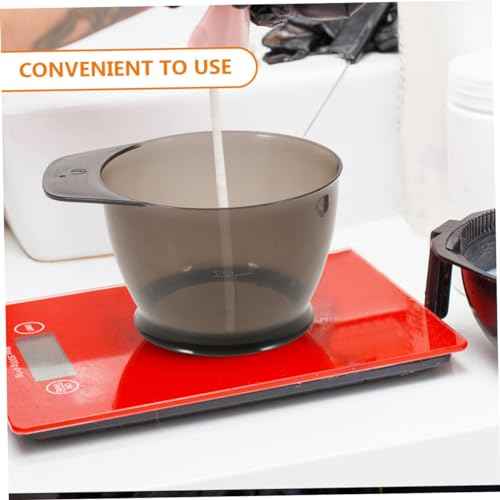 Hair Dyeing Tool Set 1 Kit Dye Brush Bowl Gloves and Cape for DIY Hair Coloring at Home or Salon