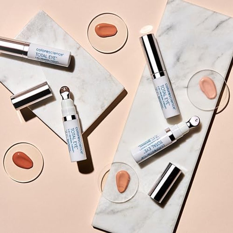 Colorescience Total Eye 3-in-1 Anti-Aging Renewal Therapy for Wrinkles & Dark Circle