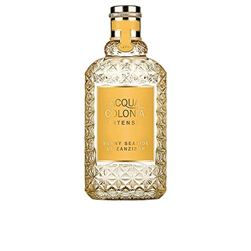 4711 Acqua Colonia Sunny Seaside of Zanzibar by Maurer & Wirtz Eau De Cologne Intense Spray (Unisex) 5.7 oz Women