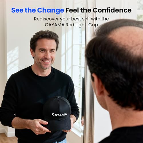 Red Light Hair Growth Cap, Red Light Cap