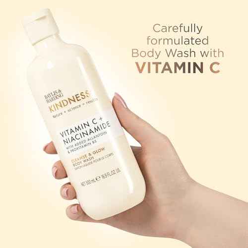 Baylis & Harding Vitamin C Cleanse & Glow Body Wash, 16.9 Fz