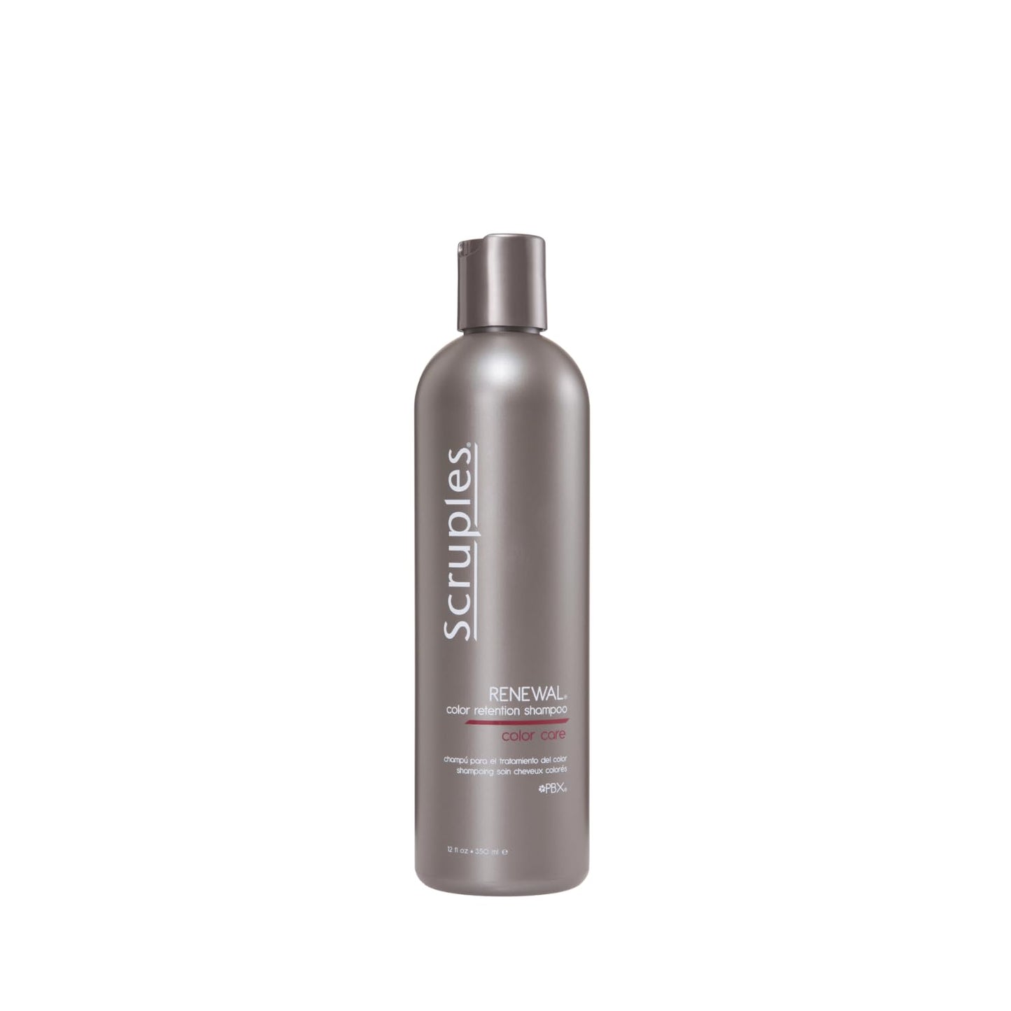 Scruples Renewal Color Retention Shampoo - Color Care for Vibrant Hair | 12 oz (350 ml)
