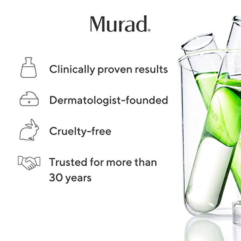 Murad Exfoliate + Brighten w/ Glycolic Acid - 2-Piece Gift Set ($171 Value) - Microdermabrasion-like facial for smoother skin and dark spots - Vita-C Cleanser 2.7Fl Oz, Rapid Dark Spot Serum 1.0Fl Oz