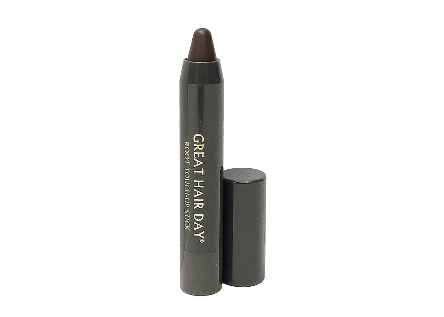 Joan Rivers Great Hair Day Root Touch Up Powder and Hair Color Stick - Root Cover Up Hair Powder and Root Touch Up Stick for Thicker, Fuller Looking Hair (Brunette)