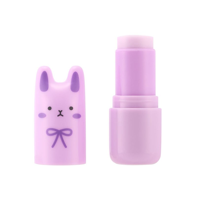 TONYMOLY Bloom Bunny Pocket Bar Solid Perfume Stick for Women - Long-Lasting Citrus Bergamot & Rose Fragrance - Travel Size, Cute K-Beauty Gift, Easter Basket Stuffer