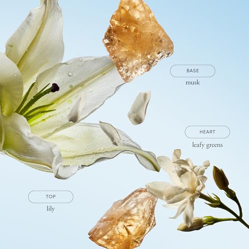 philosophy pure grace - crisp & clean women's perfume - with notes of water lily, leafy greens & musk - long lasting fragrance