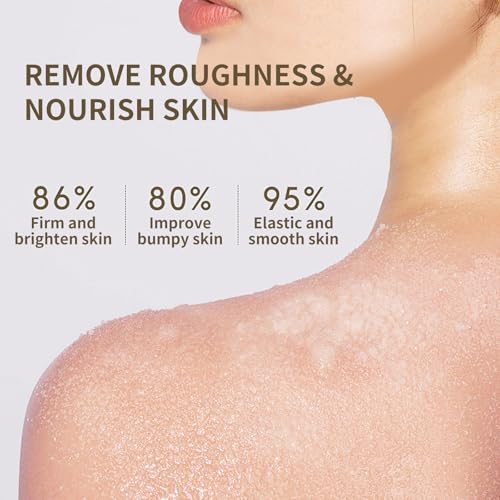 Foot Exfoliating Scrub, Sugar Scrub, Dead Skin Remover for Feet, Individually Packaged Foot Scrub Smooths, Hydrates, Detoxifies Tired and Dry Cracked Feet 16 Packs per Box, Lavender