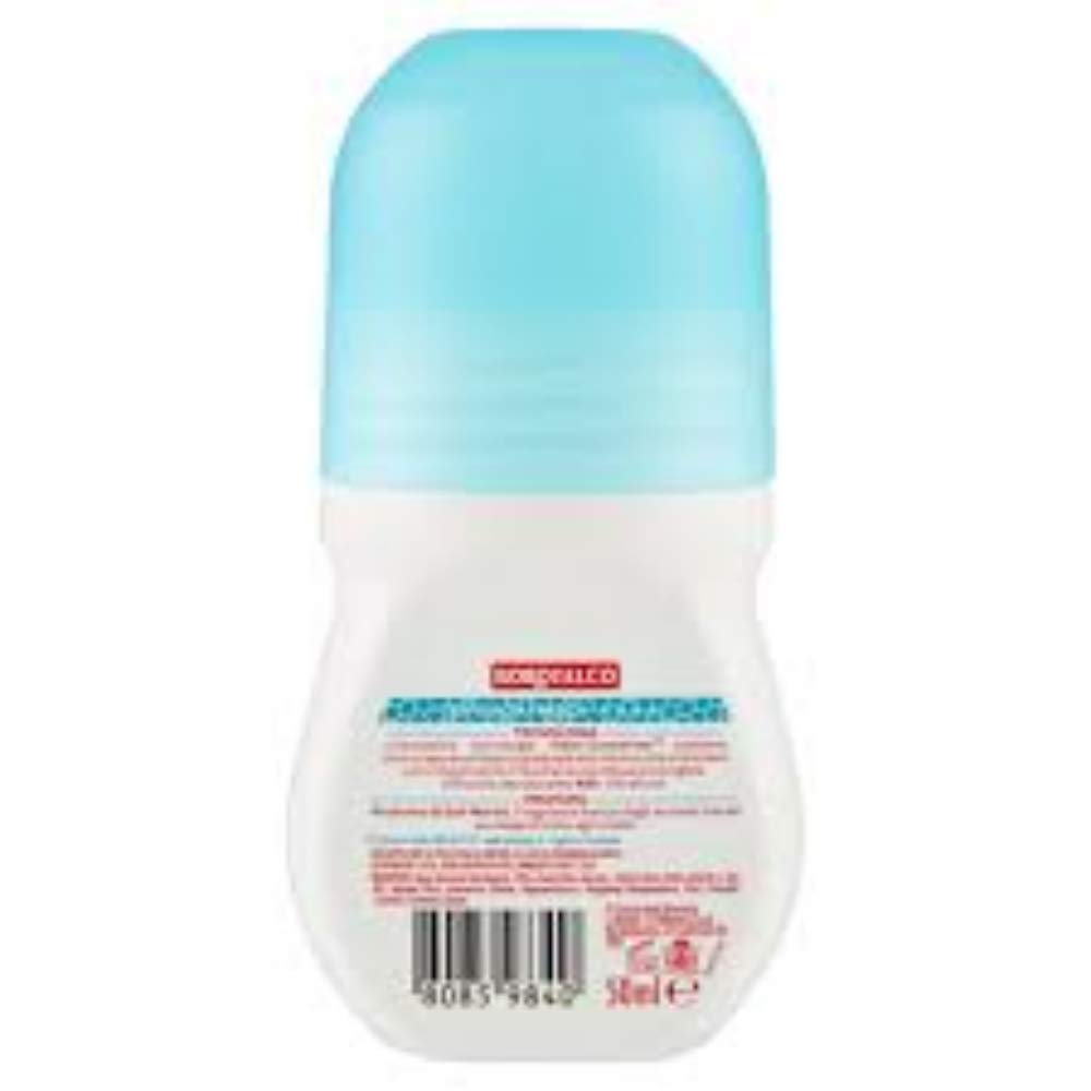 Borotalco: Deo Roll On"active mineral salt" 50 ml (1.69 fl.oz), pack of 4