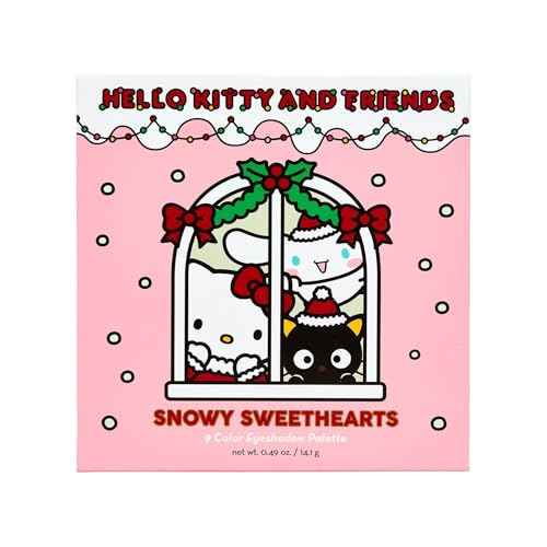 The Cr?me Shop x Hello Kitty And Friends Snowy Sweethearts Eyeshadow Palette