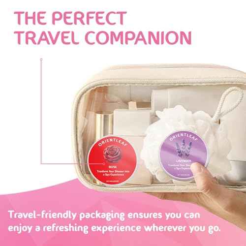 Shower Steamers Aromatherapy, Self Care Birthday Gifts for Women, 8 Pack Stocking Stuffers Christmas Gifts for Mom Men Teen Girls Adults, Stress Relief Shower Bombs