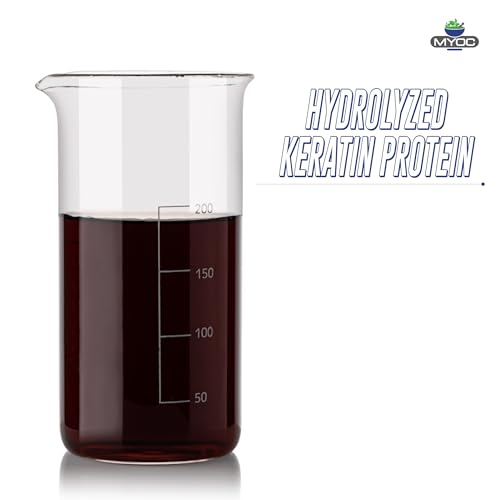 HYDROLYZED KERATIN PROTEIN Liquid - 60 ml | For Hairs | 2 FL Oz | DIY Ingredient | Hair Strengthens & Protects ? Reduces Damage ? Fight Fizz ? Softens ? Moisturizes ? Increases Density