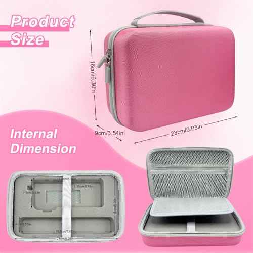 Nail Drill Machine Storage Case Compatible with MelodySusie/MOCOWIND Professional Electric Nail Drill Machine, for Travel Nail Drill Machine Storage Pouch Professional Bag (Case Only)