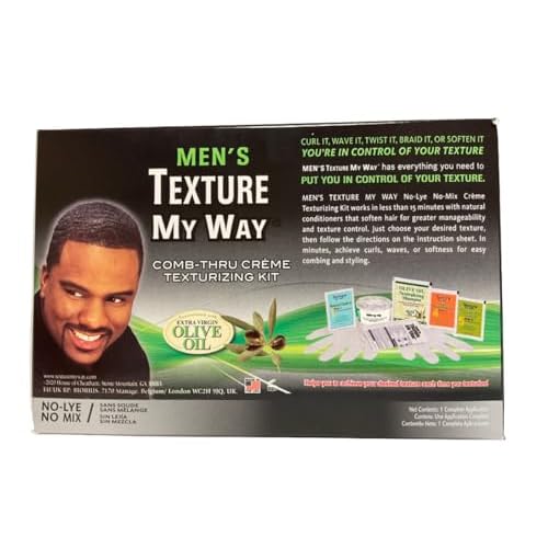 Africas Best Organic Texture My Way Kit For Men (Pack of 2)