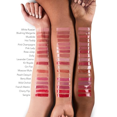 BUXOM Full-On Plumping Lip Cream, Hydrating Lip Plumper Gloss with Peptides & Hyaluronic Acid, High-Shine Tinted Formula for Fuller, Softer Lips, Cruelty-Free