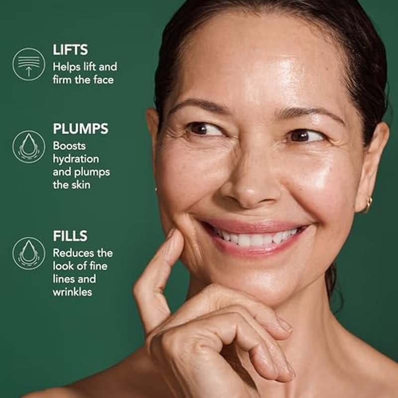 Kat Burki Form Control Marine Collagen Face Serum. Clinically Proven Anti-Aging Care Promoting Collagen Production: Lifts, Plumps & Contours Skin