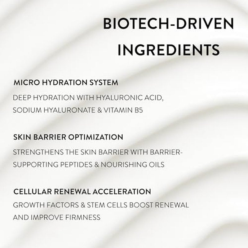 Nurse Jamie EGF Face Cream ? Advanced Anti-Aging Moisturizer with Plant Stem Cells & Peptides
