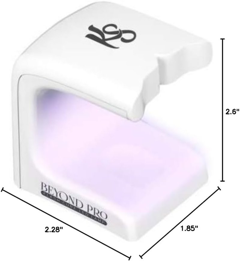 KIARA SKY Mini LED Nail Lamp - Professional Beyond Pro Flash Cure Sensor | Compact & Efficient