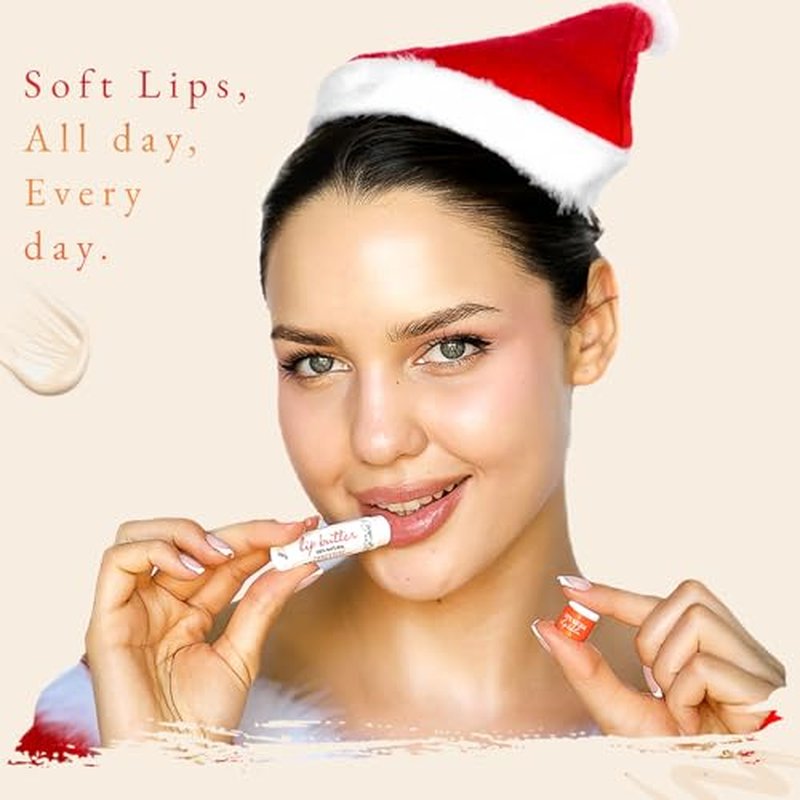 CHAP-LIP 100% All Natural Lip Balm Hydrating Bulk Chap Stick with Fruit Flavors, Coconut Oil, Cocoa Butter - Christmas Gift Stocking Stuffers Lip Therapy Pack for Men and Women - Made in USA, 60 Pack