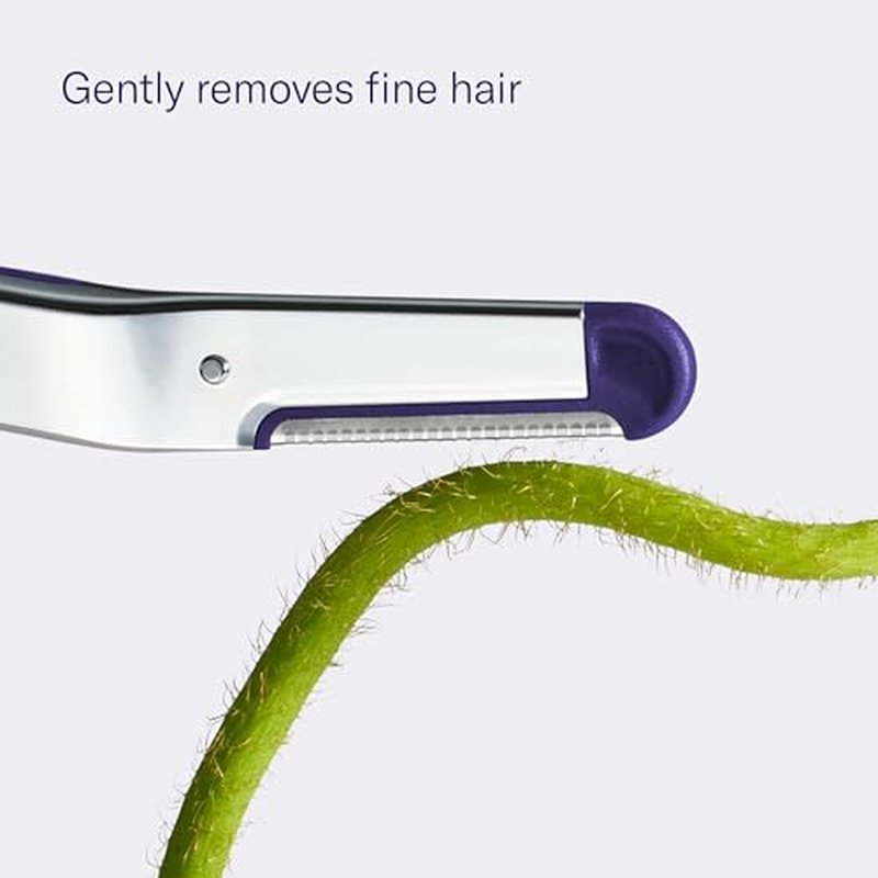 Flamingo Dermaplane Blades Refills, Dermaplane Razor for Women Face, 6 Razor Blades