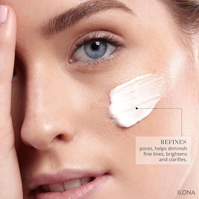 ILONA Pretty Polished Crystal Resurfacing Cream ? 2022 New You Beauty Award Winner | Luxury Microdermabrasion Face Polish with Lactic Acid & Micro Crystals for Smooth, Radiant Skin, 1.7 oz.
