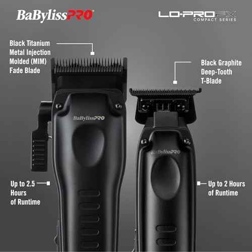 High-Performance Compact LO-PROFX Trimmers for Men
