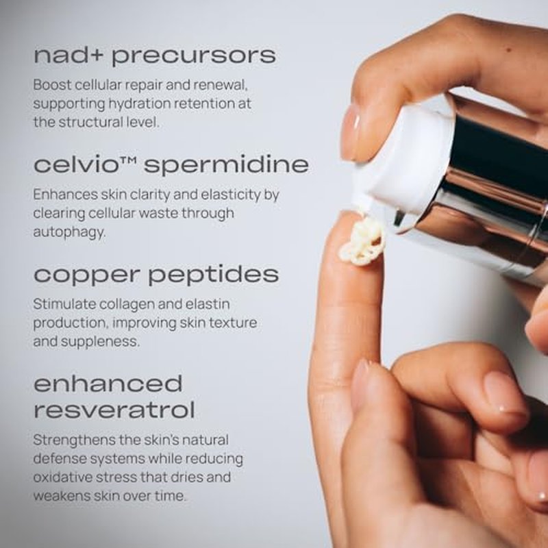 Young Goose, Youth DAILY Cream | Enhances NAD+ Nobel | Supports Skin Repair | Copper Peptide Complex - Travel Size 15ml