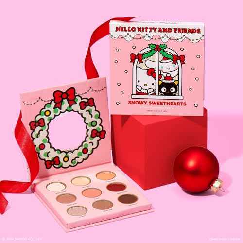 The Cr?me Shop x Hello Kitty And Friends Snowy Sweethearts Eyeshadow Palette