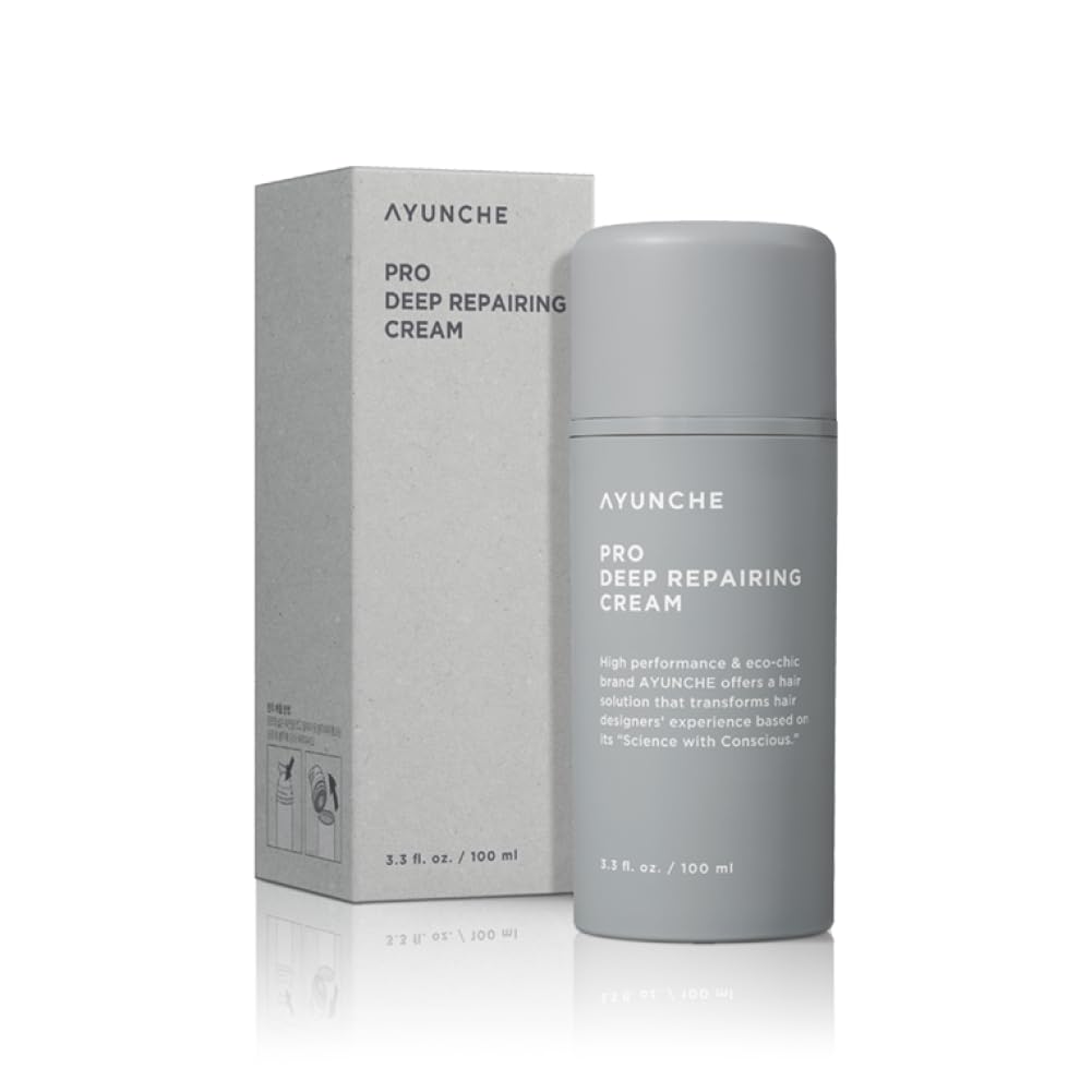 Pro Deep Repairing Hair Leave-In Conditioner - Nourishes Split Ends & Damaged Hair | 3.3 fl. oz.