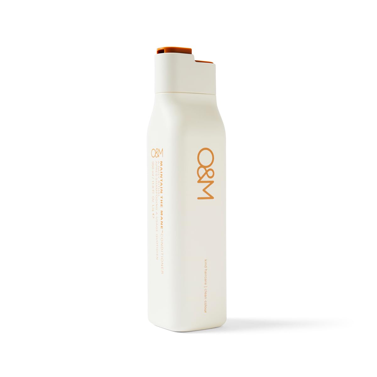 O&M Maintain the Mane Hair Conditioner, Daily Hydrating Conditioner, All Hair Types, Organic Shea Butter, Vitamin E, Vitamin A, Amino Acids, Sulfate Free, Vegan, Cruelty Free, Made in Australia, 350ml