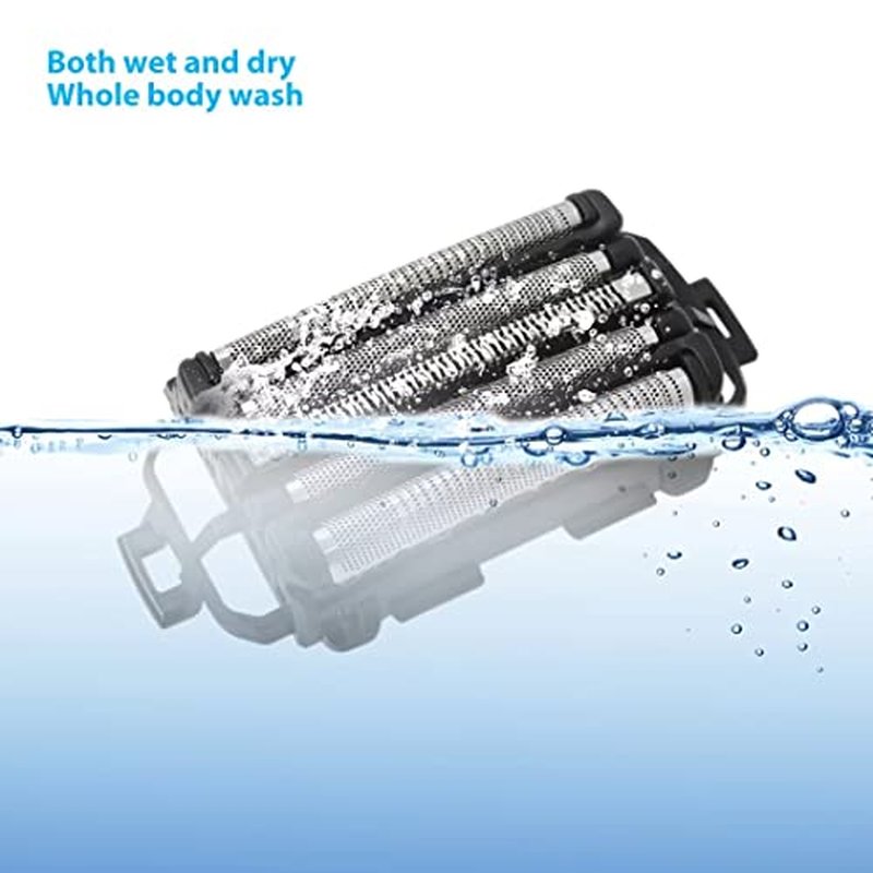 ES-LV95-S, ES-LV65-S,ES-LV81-K,ES-LV61-A Shaver Outer Foil Replacement for Panasonic Shaver Repl Outer Foil WES9173P, w/ ARC5 5-Blade, ES-LV97K