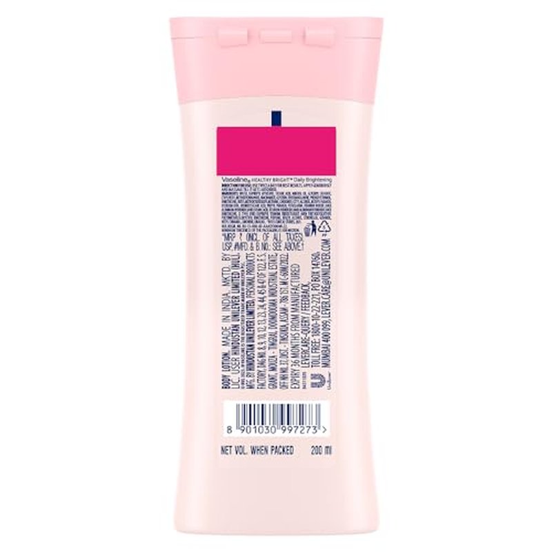 Vaseline Daily Brightening Body Lotion 200ml