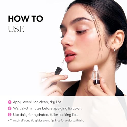 VTCOSMETICS Reedle Shot Lip Plumper, 0.15 oz (4.3 g), Moisturizing, Transparent, Lip Gloss, Stocking Stuffers, Fragrance-free, Korean Cosmetics (Expert)