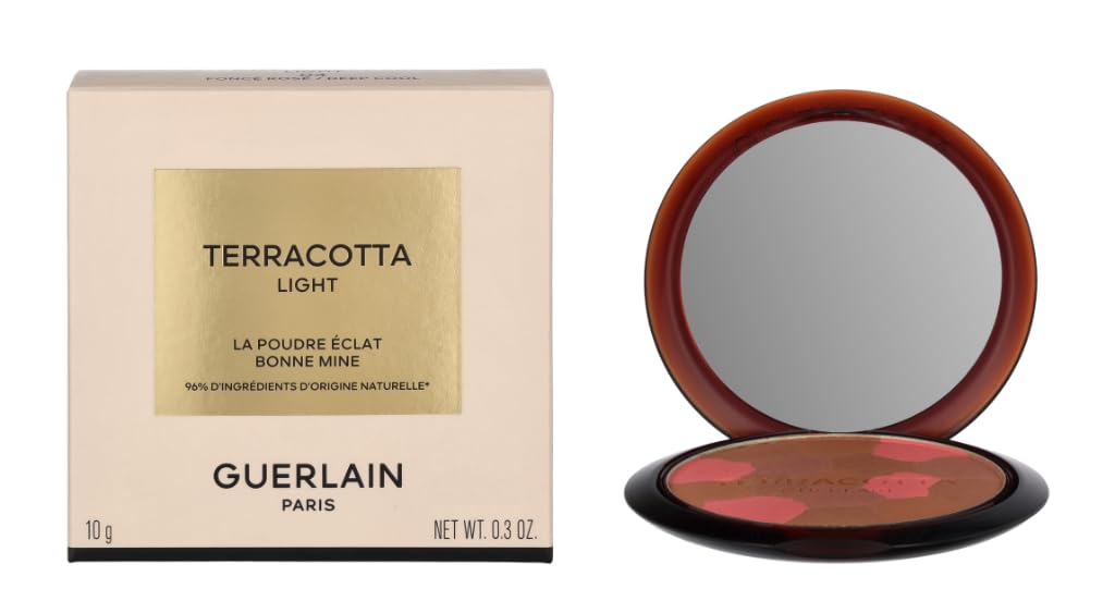 Guerlain Terracotta Light The Healthy Glow Powder 04 Deep Golden for Women, 0.3 Ounce