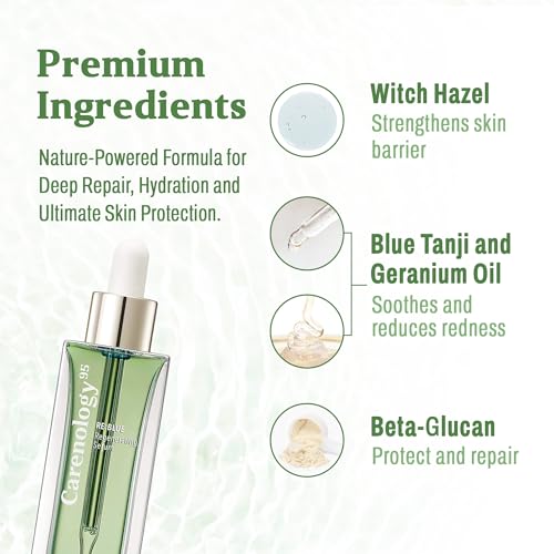 Carenology 95 RE BLUE Regenerating Serum 1.7 FL OZ/ 50ml