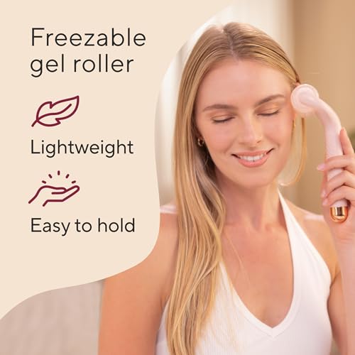 Finishing Touch Flawless Facial Massage Ice Roller, 1 Count (Pack of 1)
